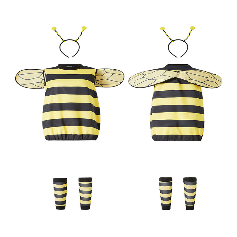 Halloween Bee Ladybug Adult and Kids Cosplay Costume Festival Clothing
