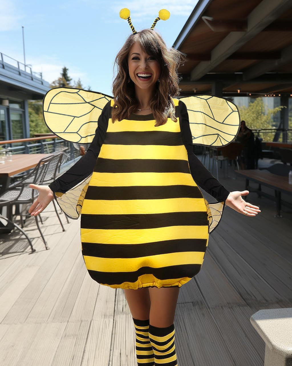 Halloween Bee Ladybug Kids Cosplay Costume Carnival Easter Festival Clothing