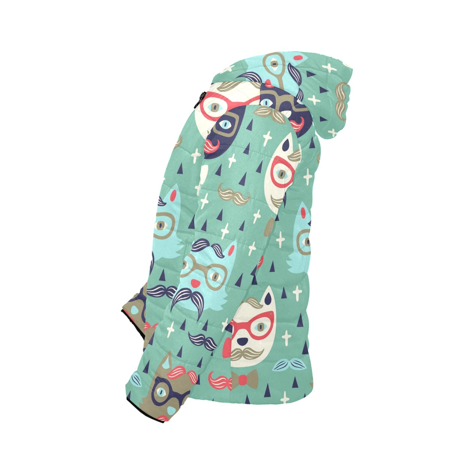 Kids' Padded Hooded Jacket (H45)