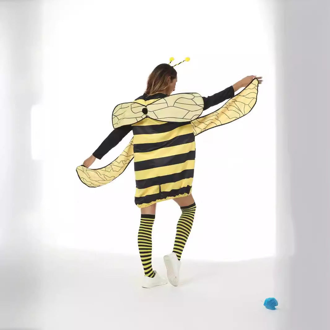 Halloween Bee Ladybug Kids Cosplay Costume Carnival Easter Festival Clothing