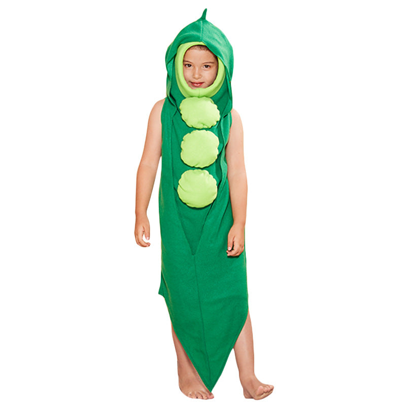 Kids Peas Siamese Costume Festival Party Stage Costume Halloween Costume