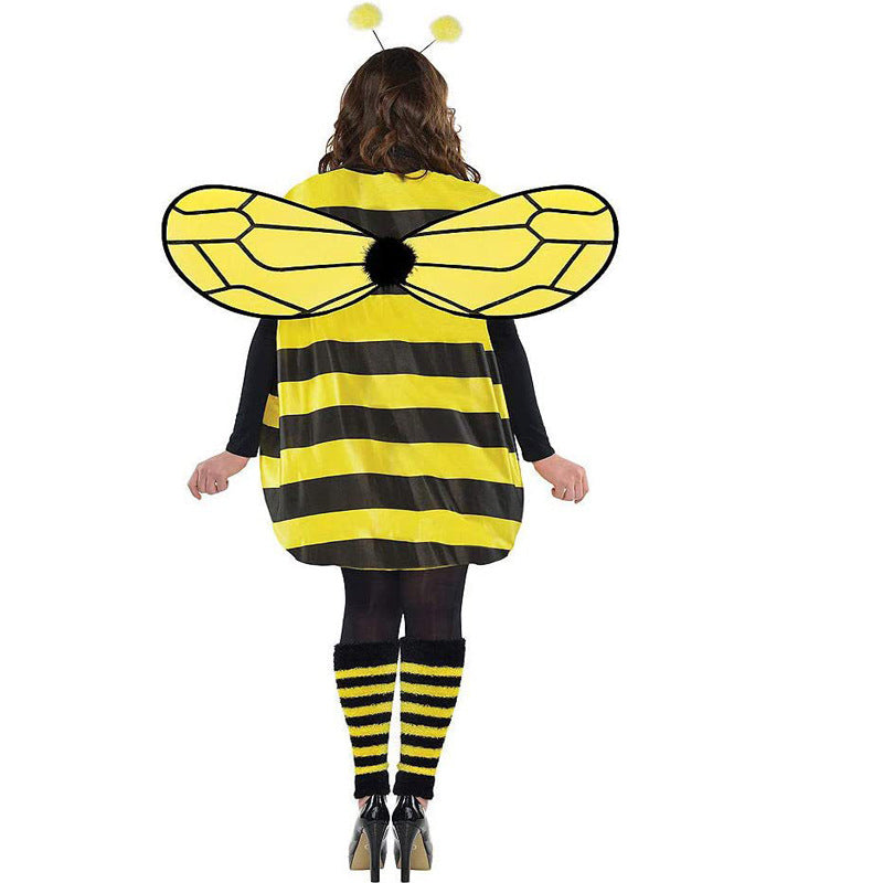Halloween Bee Ladybug Adult and Kids Cosplay Costume Festival Clothing