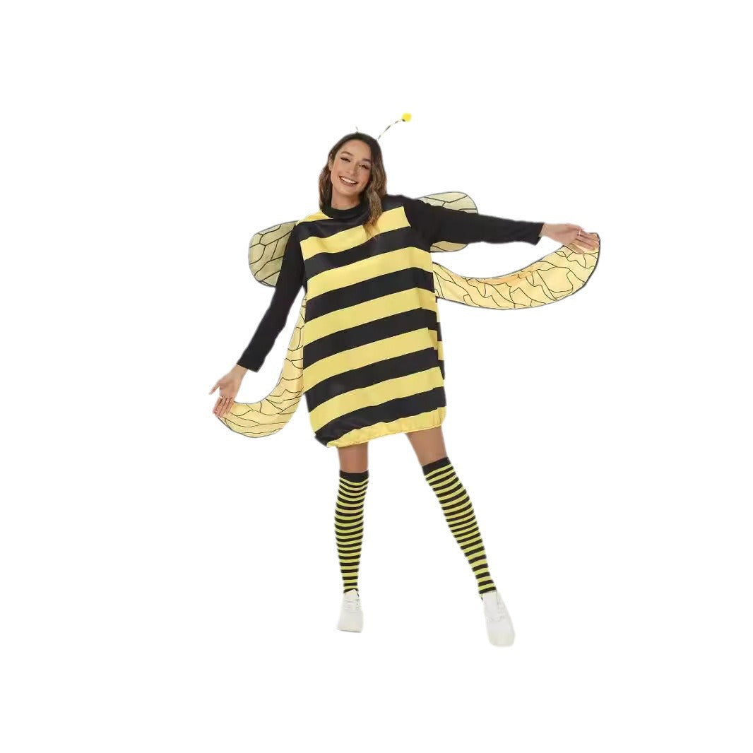 Halloween Bee Ladybug Kids Cosplay Costume Carnival Easter Festival Clothing