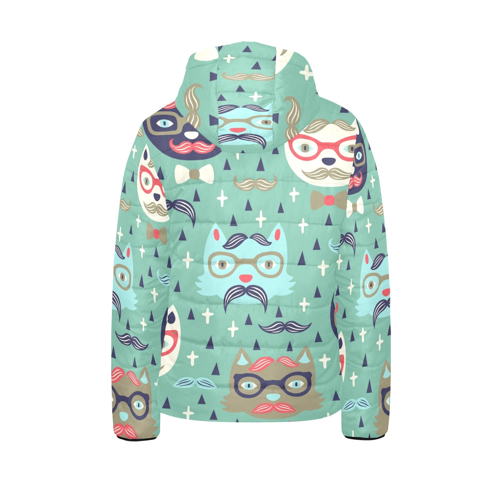 Kids' Padded Hooded Jacket (H45)