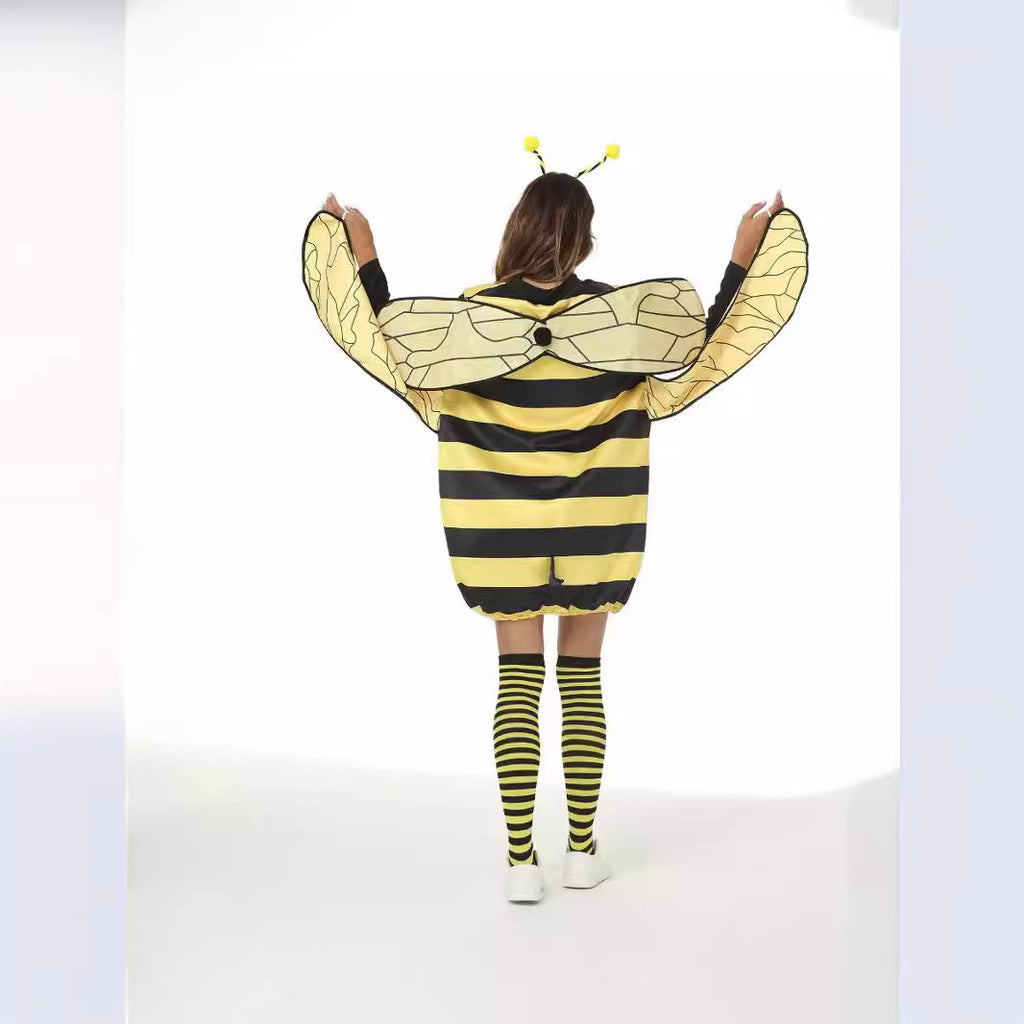 Halloween Bee Ladybug Kids Cosplay Costume Carnival Easter Festival Clothing