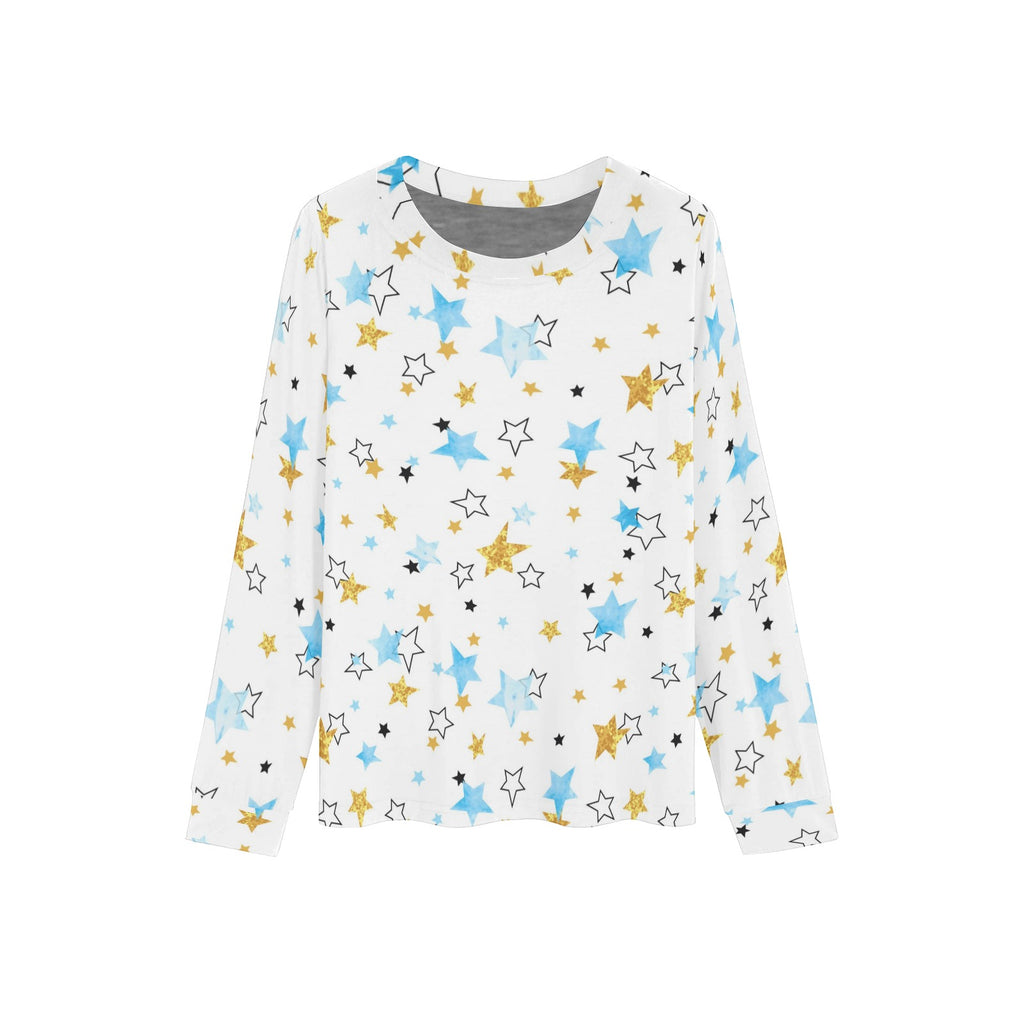 Kids' All Over Print Pajama Top (Sets 07)