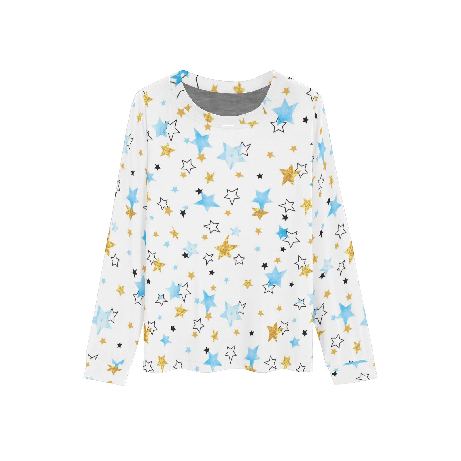 Kids' All Over Print Pajama Top (Sets 07)