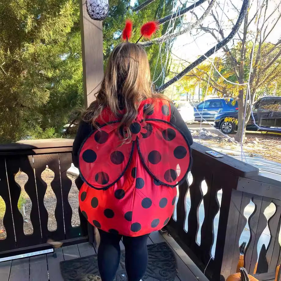 Halloween Bee Ladybug Adult and Kids Cosplay Costume Festival Clothing