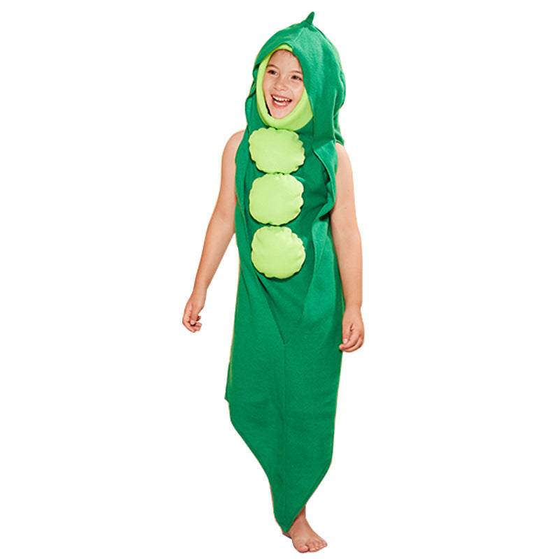Kids Peas Siamese Costume Festival Party Stage Costume Halloween Costume
