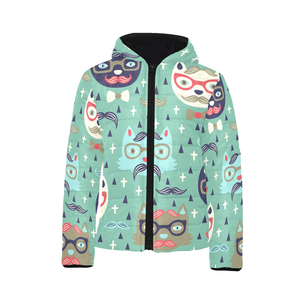 Kids' Padded Hooded Jacket (H45)