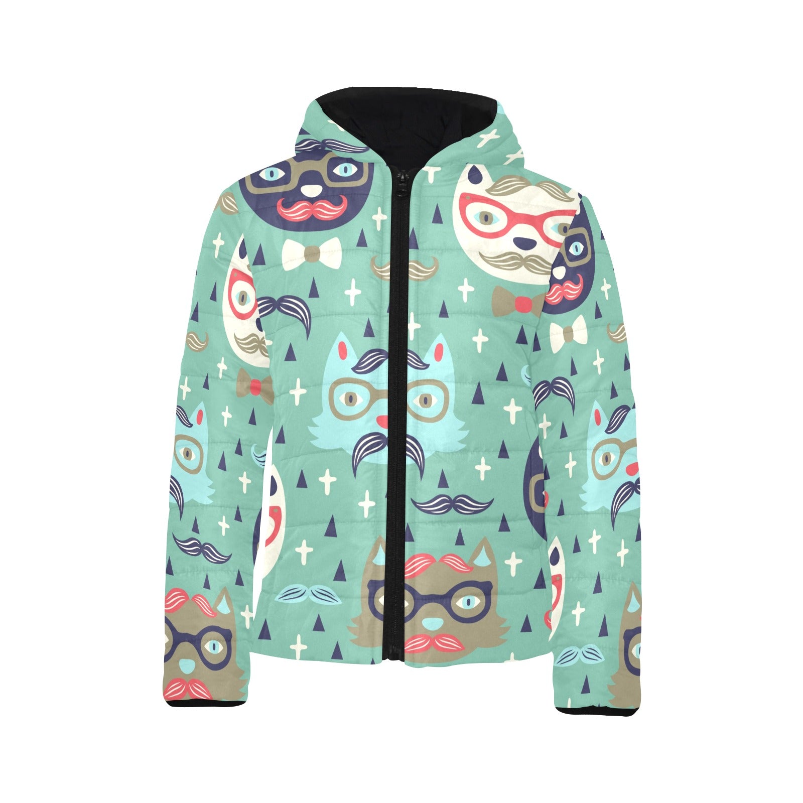Kids' Padded Hooded Jacket (H45)