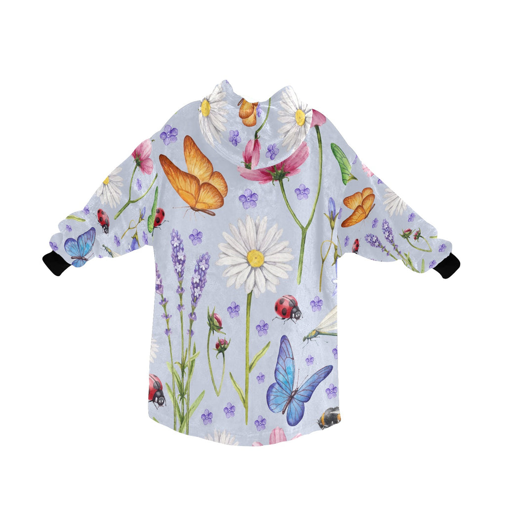 Blanket Hoodie for Kids