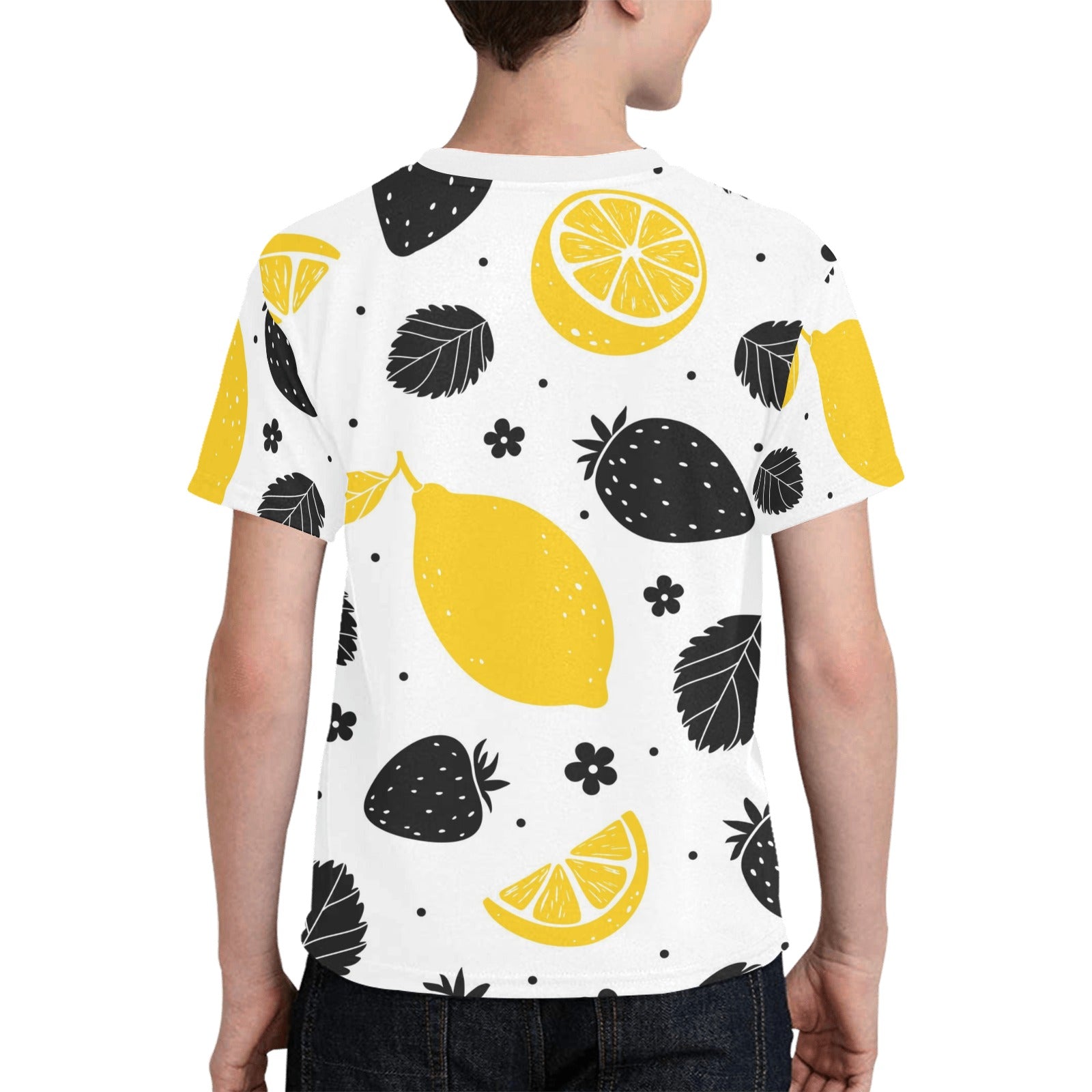 Kids' All Over Print T-shirt(ModelT65)