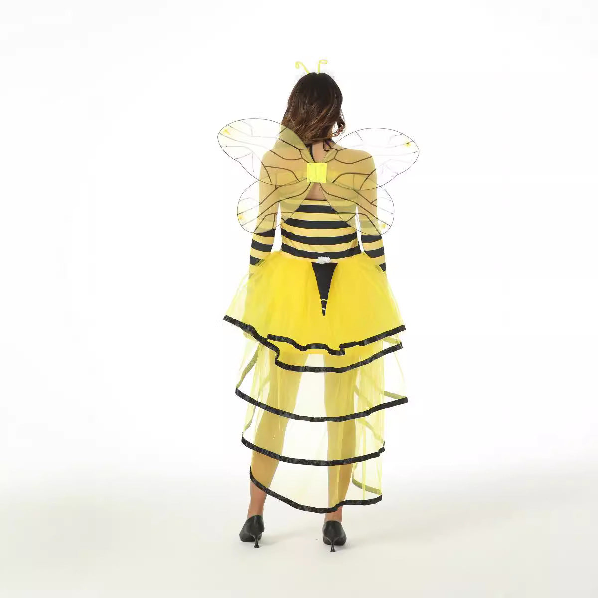 Halloween Bee Ladybug Adult and Kids Cosplay Costume Festival Clothing