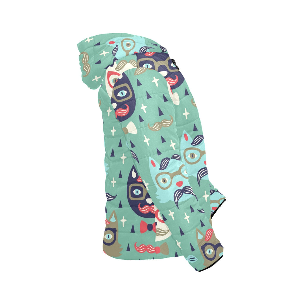 Kids' Padded Hooded Jacket (H45)