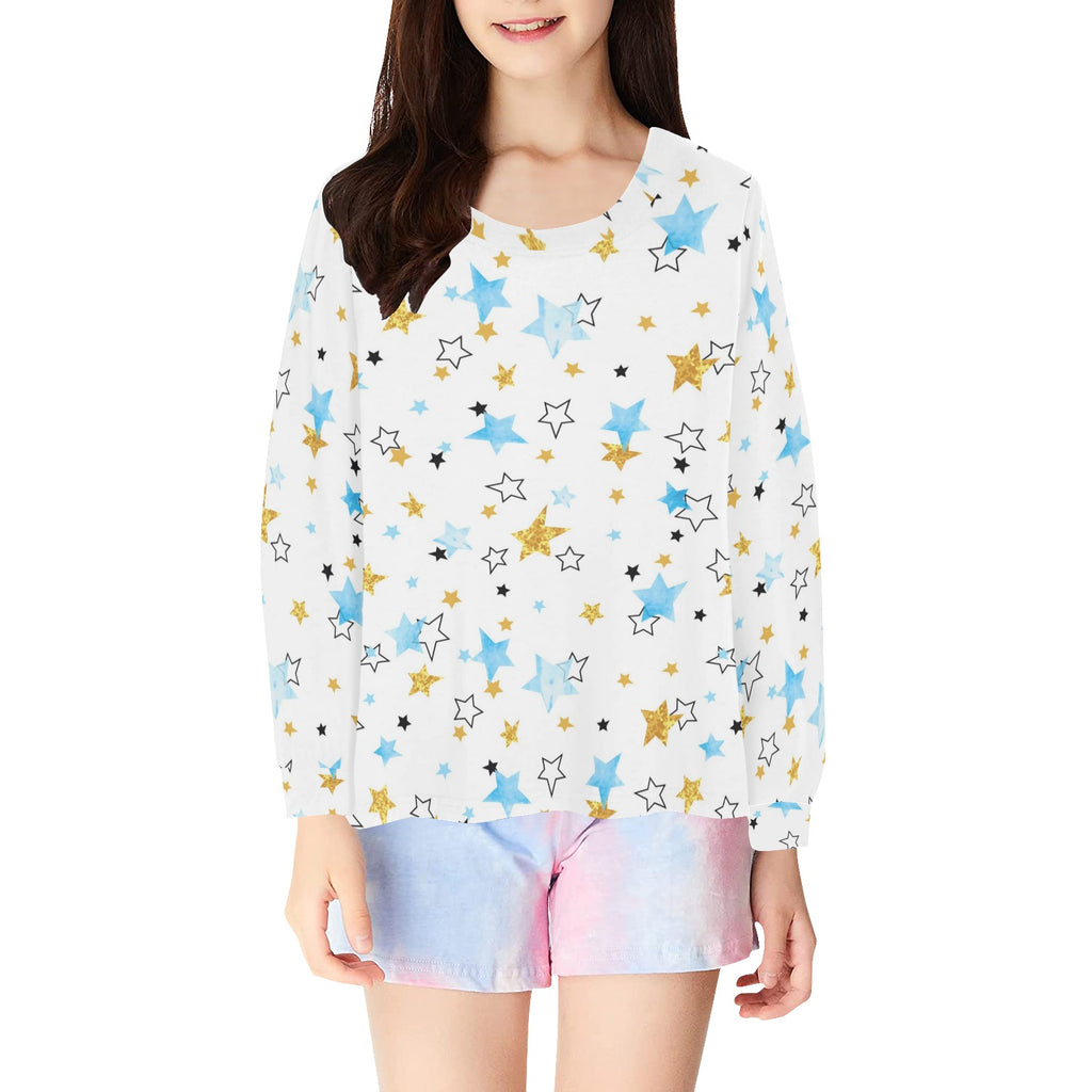 Kids' All Over Print Pajama Top (Sets 07)