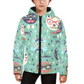 Kids' Padded Hooded Jacket (H45)