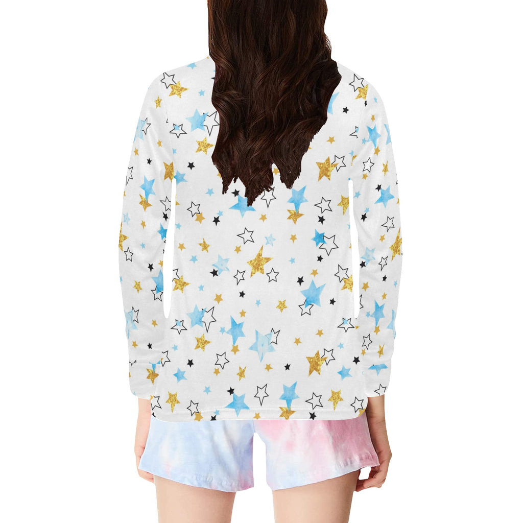 Kids' All Over Print Pajama Top (Sets 07)