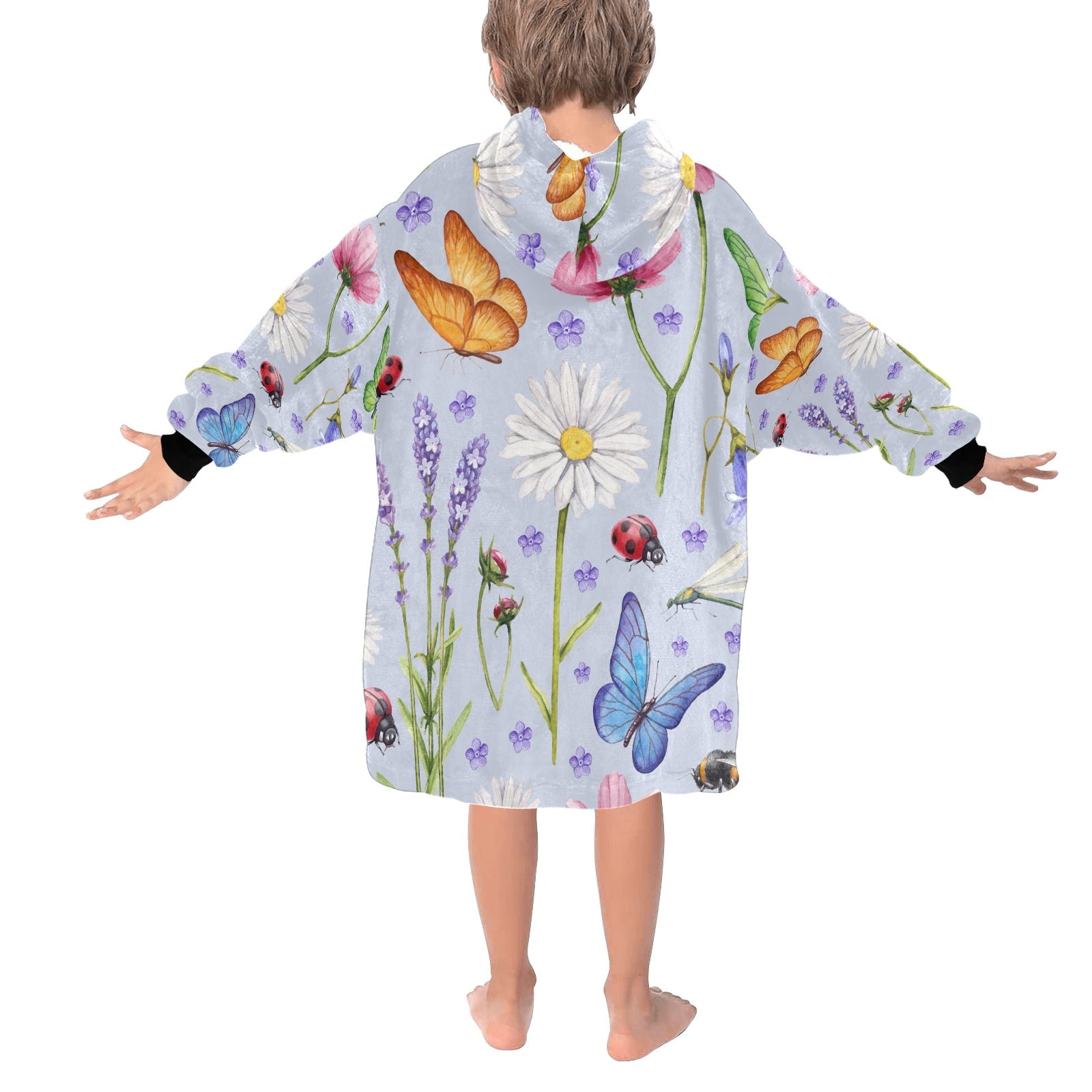 Blanket Hoodie for Kids