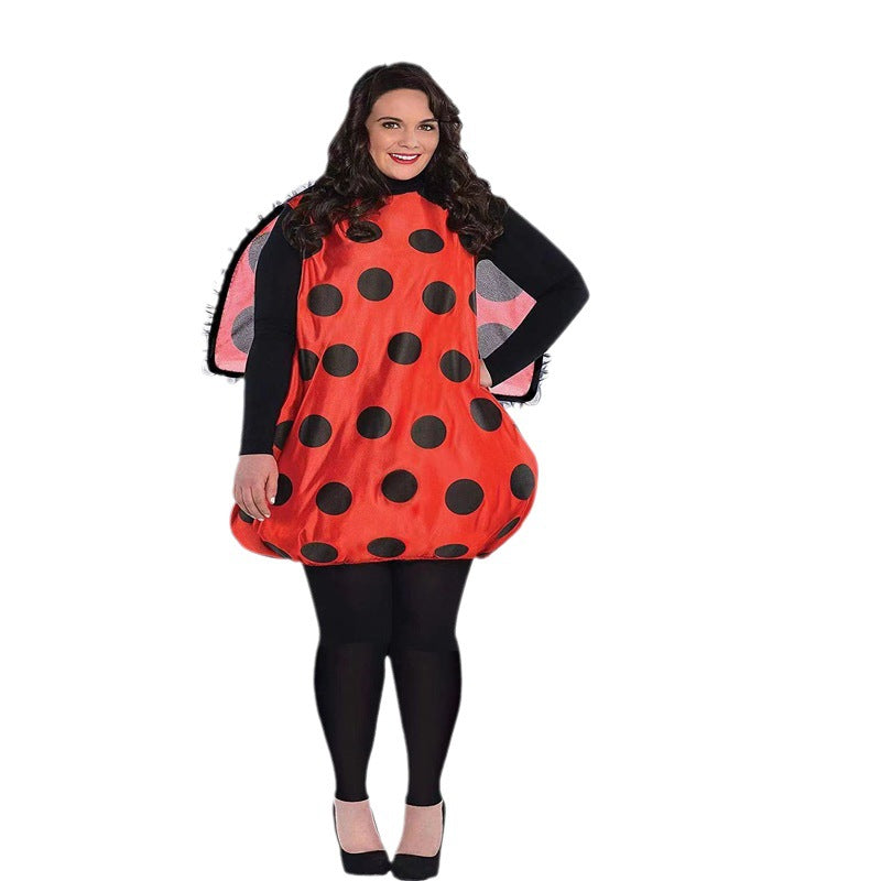 Halloween Bee Ladybug Adult and Kids Cosplay Costume Festival Clothing