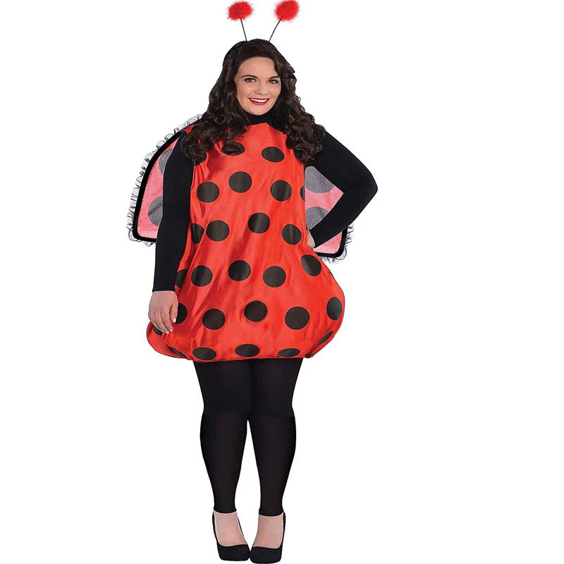 Halloween Bee Ladybug Adult and Kids Cosplay Costume Festival Clothing
