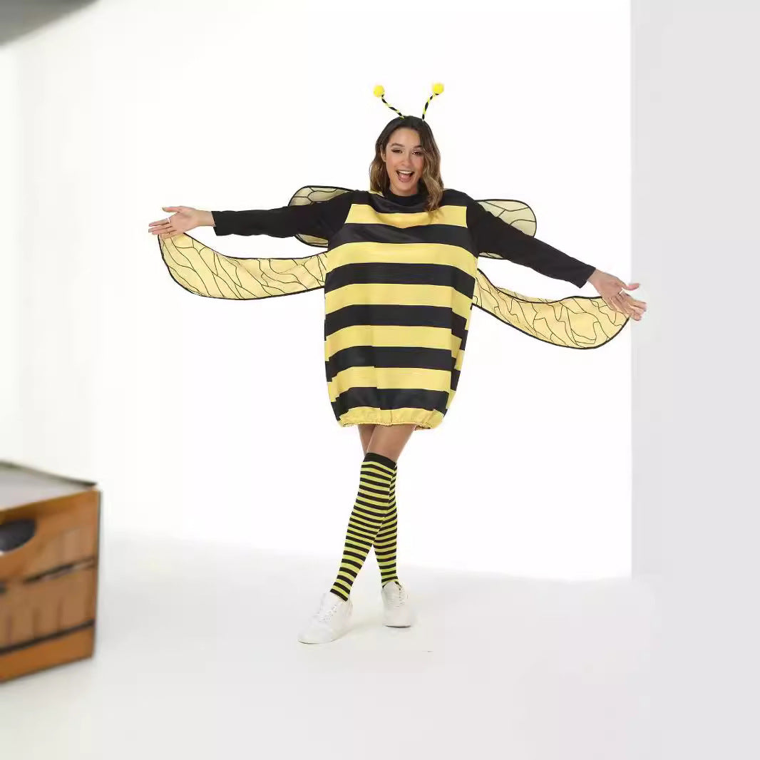 Halloween Bee Ladybug Kids Cosplay Costume Carnival Easter Festival Clothing