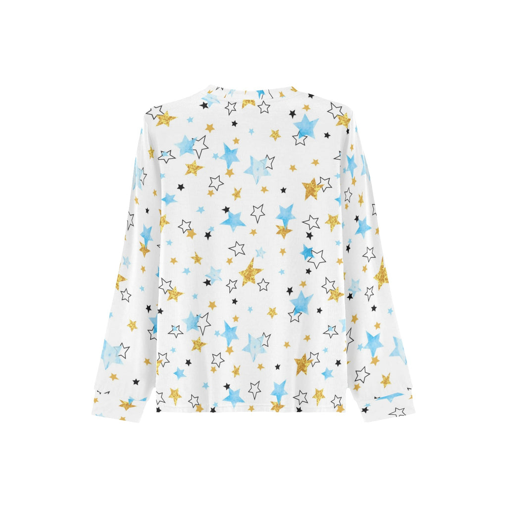 Kids' All Over Print Pajama Top (Sets 07)