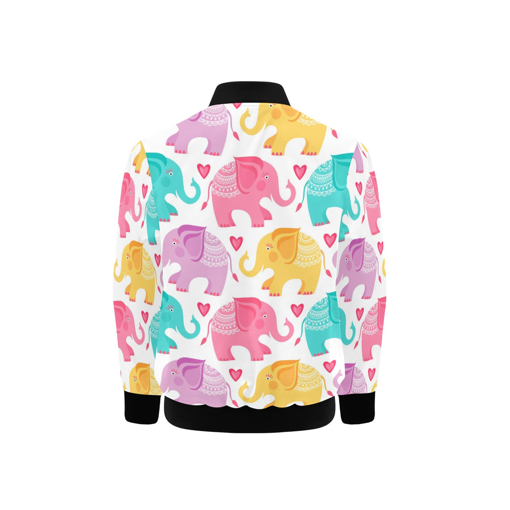 Kids' Bomber Jacket with Pockets (H40)