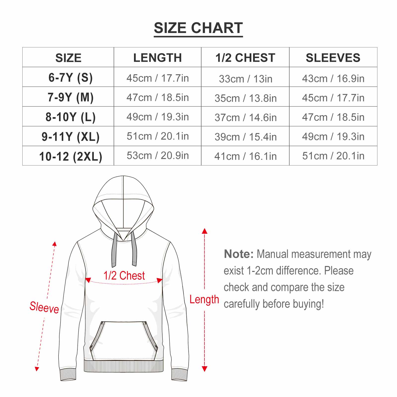 Hoodie for Kids
